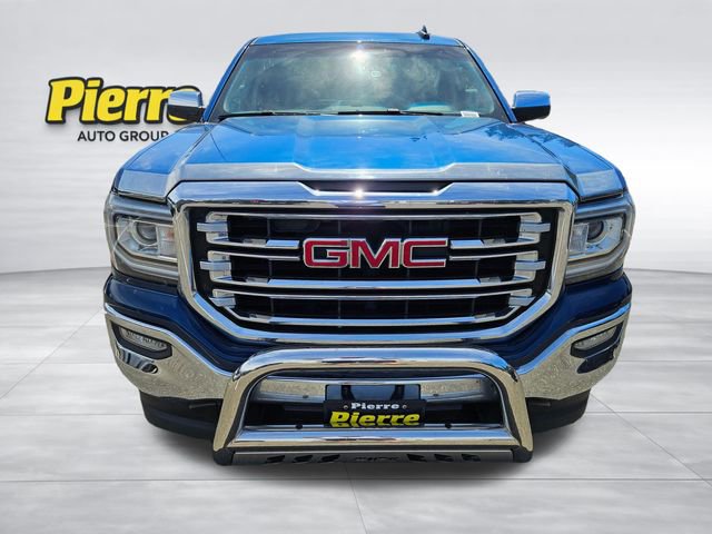 Used 2017 GMC Sierra 1500 SLT w/ SLT Premium Package AWD/4WD image 2