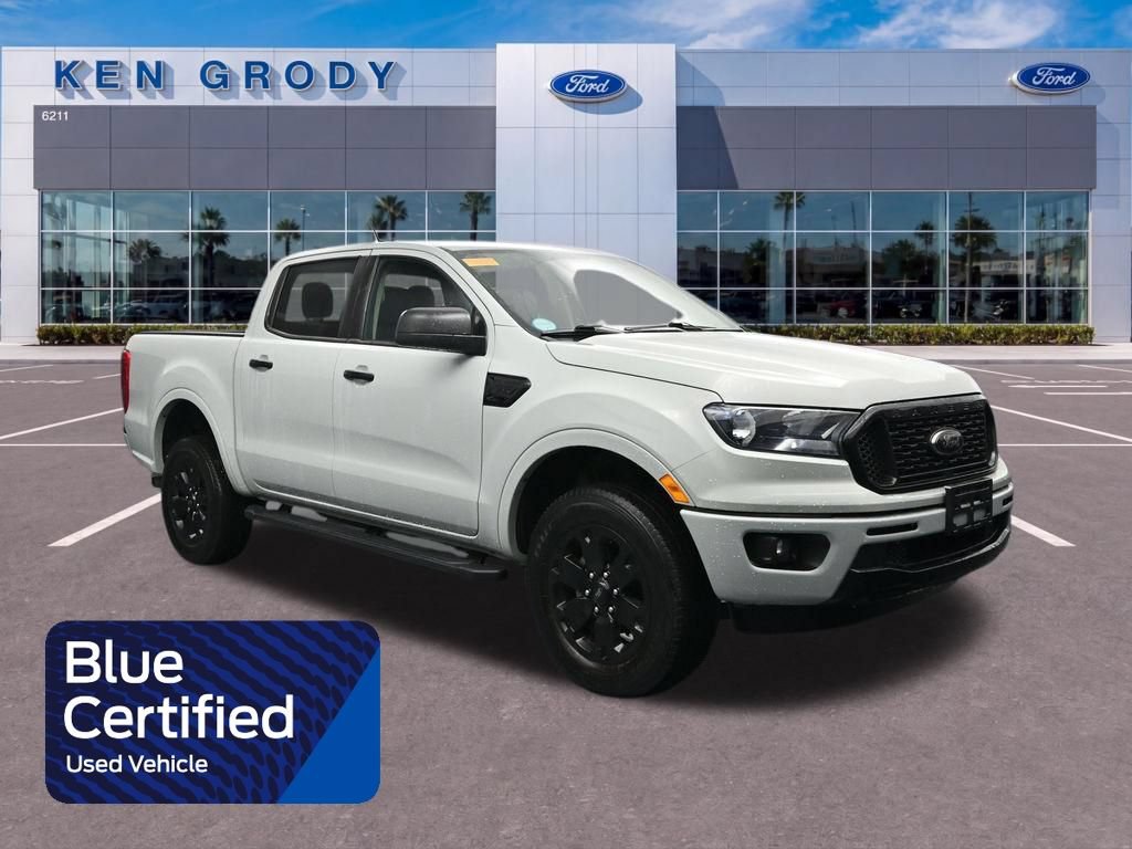 Used 2023 Ford Ranger XLT w/ Equipment Group 301A Mid