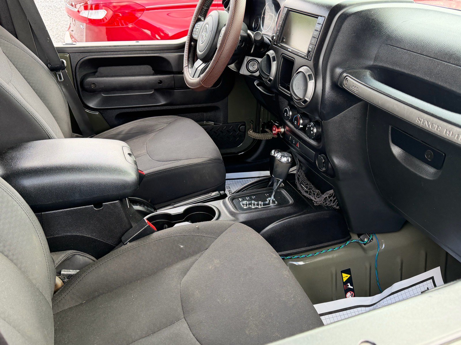Used 2016 Jeep Wrangler Unlimited Sport AWD/4WD image 28