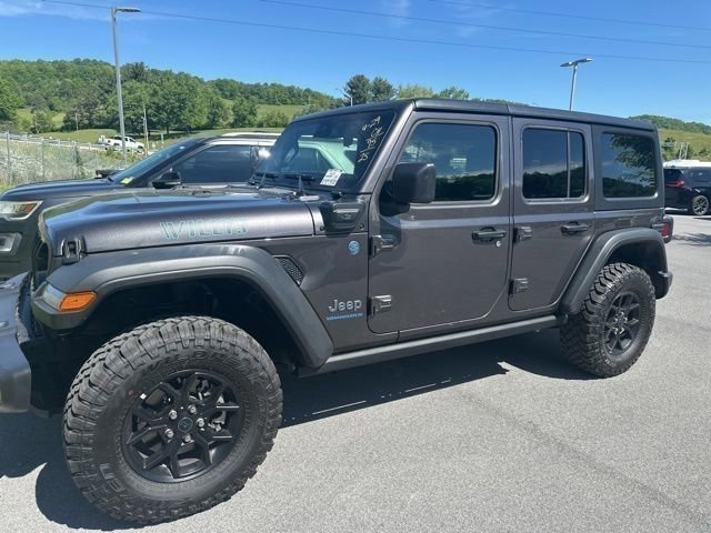 Used 2025 Jeep Wrangler Unlimited Sport S 4xe AWD/4WD image 1