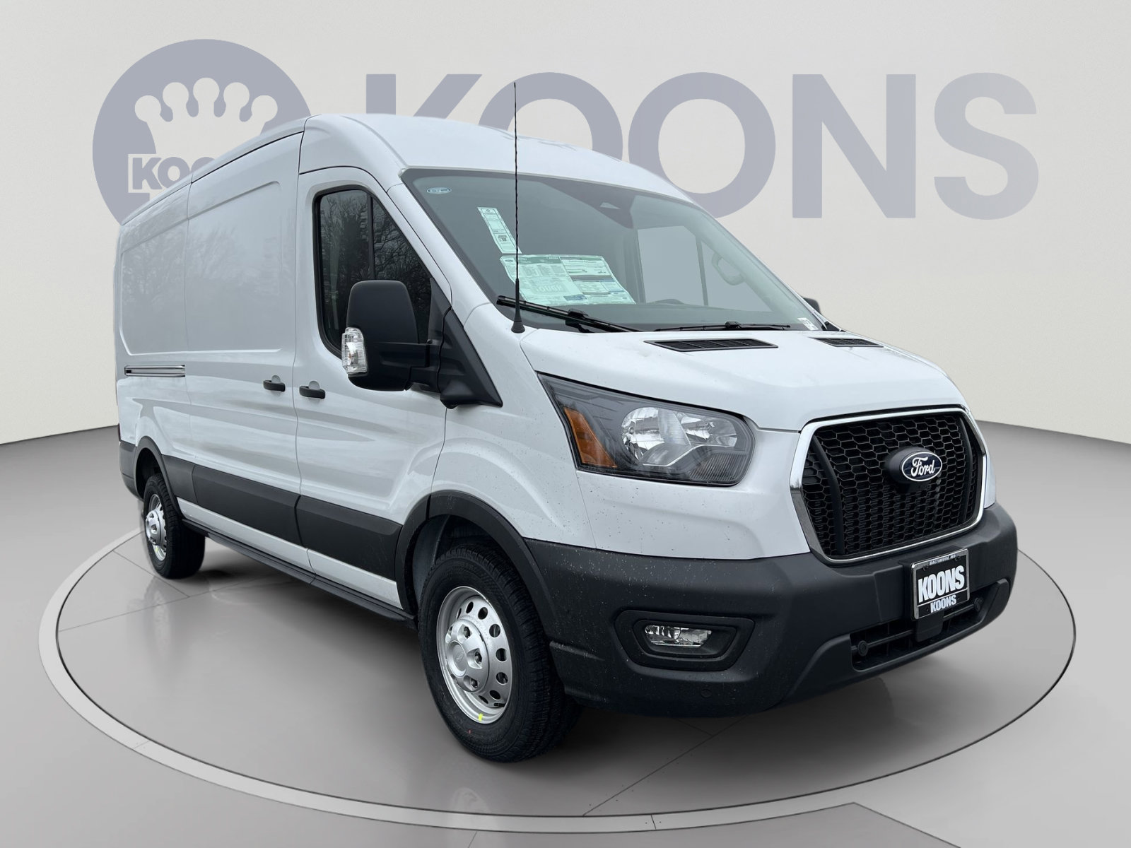 New 2026 Ford Transit 250 148 Medium Roof w/ Load Area Protection Package RWD image 10