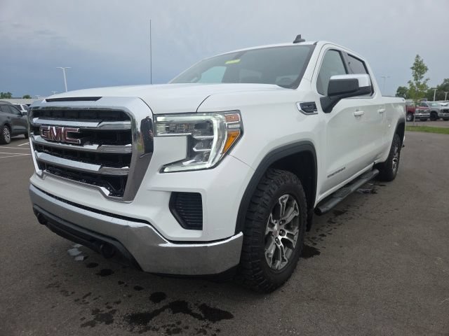 Used 2021 GMC Sierra 1500 SLE w/ X31 Off-Road Package AWD/4WD image 2