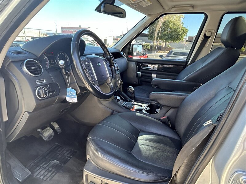 Used 2012 Land Rover LR4 HSE AWD/4WD image 13