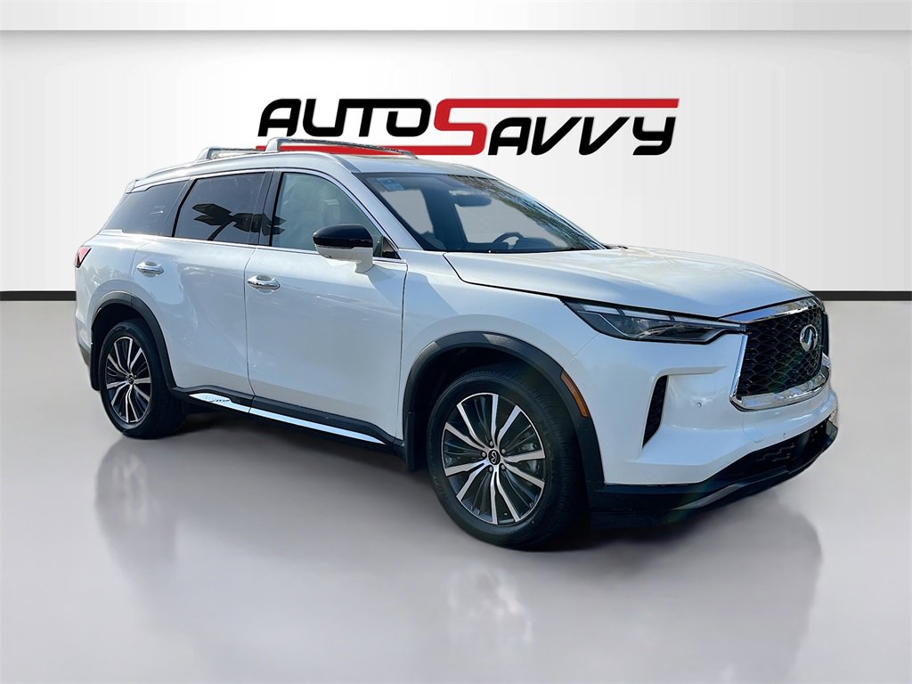 Used 2025 INFINITI QX60 Sensory w/ Vision Package