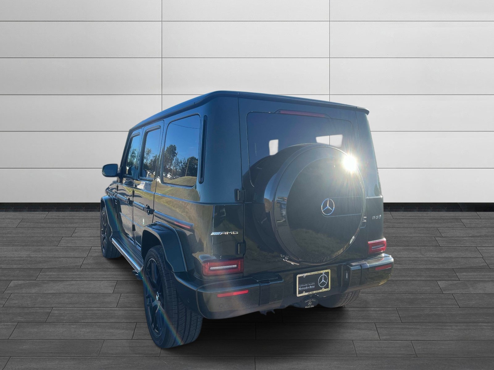 Certified 2021 Mercedes-Benz G 63 AMG 4MATIC image 5