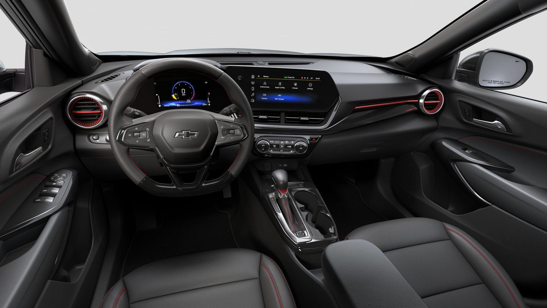 New 2026 Chevrolet Trax RS w/ Sunroof Package FWD image 37