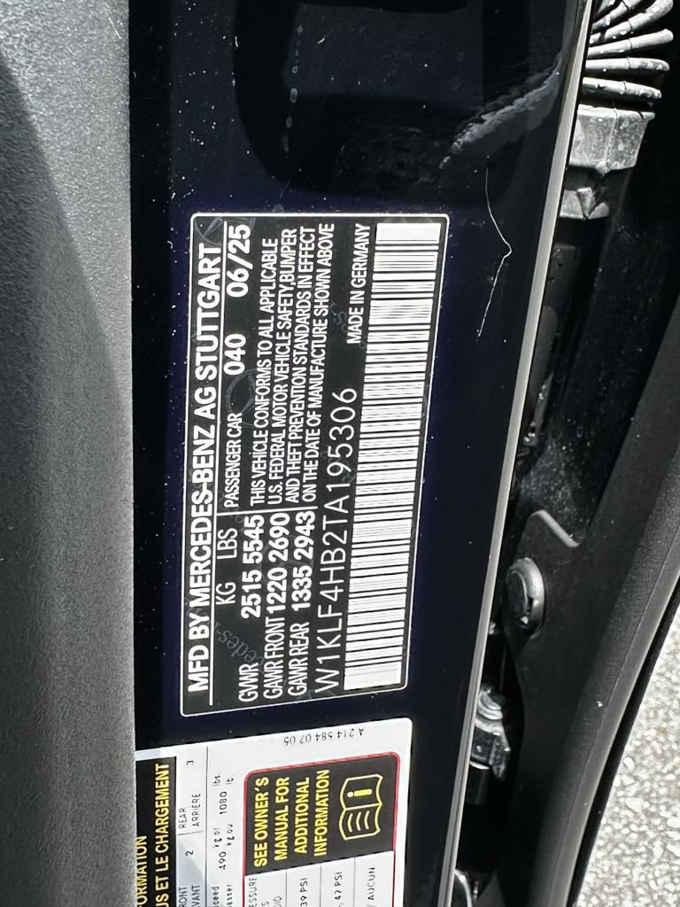 Certified 2026 Mercedes-Benz E 350 4MATIC Sedan image 37