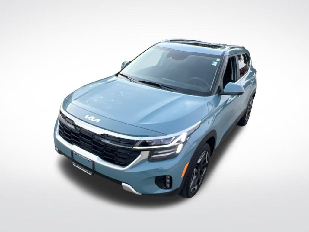 Certified 2024 Kia Seltos SX w/ SX Sunroof Package AWD/4WD image 40