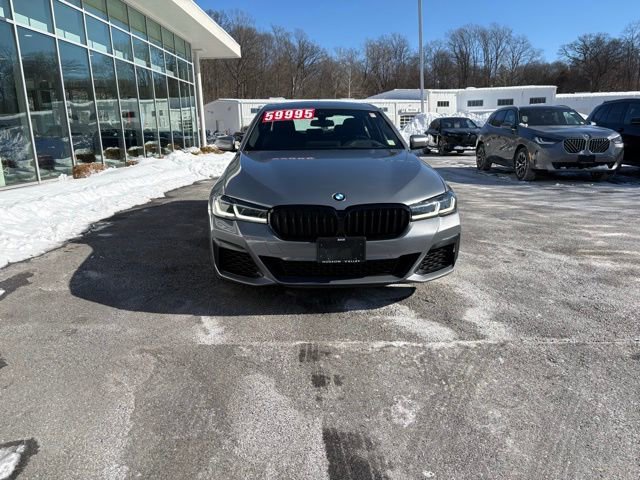 Used 2023 BMW M550i xDrive w/ Executive Package image 8