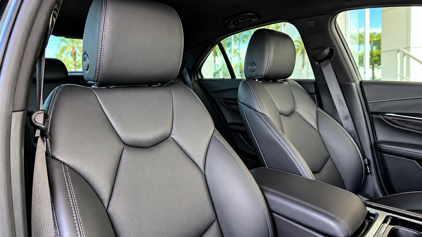 Certified 2024 Cadillac CT4 Luxury RWD image 17