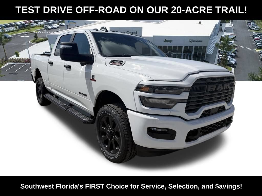 New 2026 RAM 2500 Big Horn AWD/4WD video 2