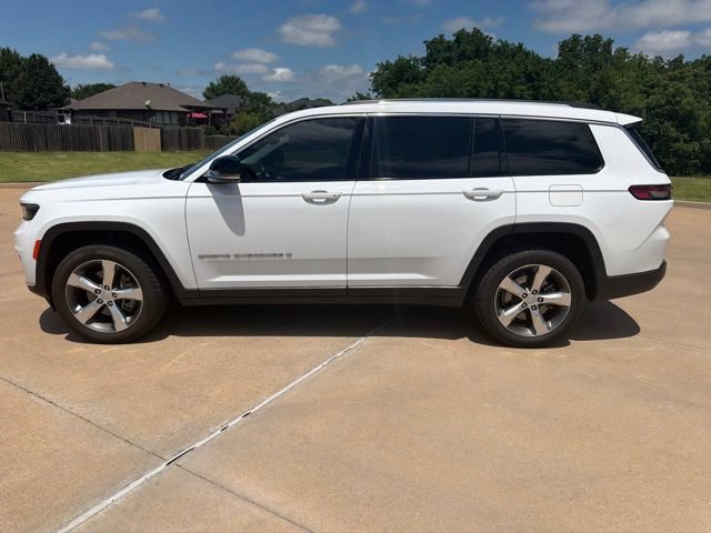Used 2021 Jeep Grand Cherokee L Limited RWD image 2
