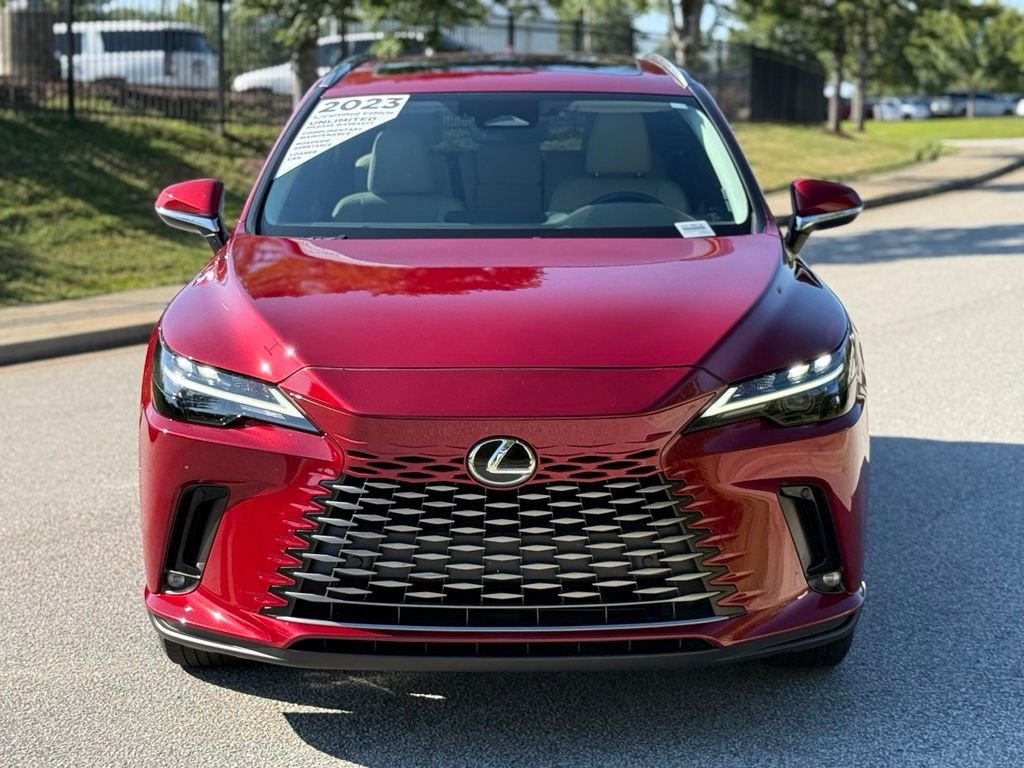 Certified 2023 Lexus RX 350 Premium w/ Cold Area Package FWD image 8