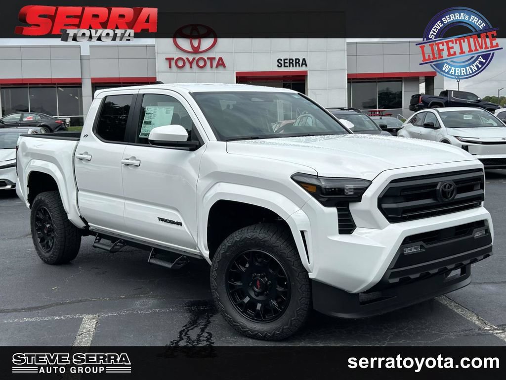 New 2026 Toyota Tacoma SR5