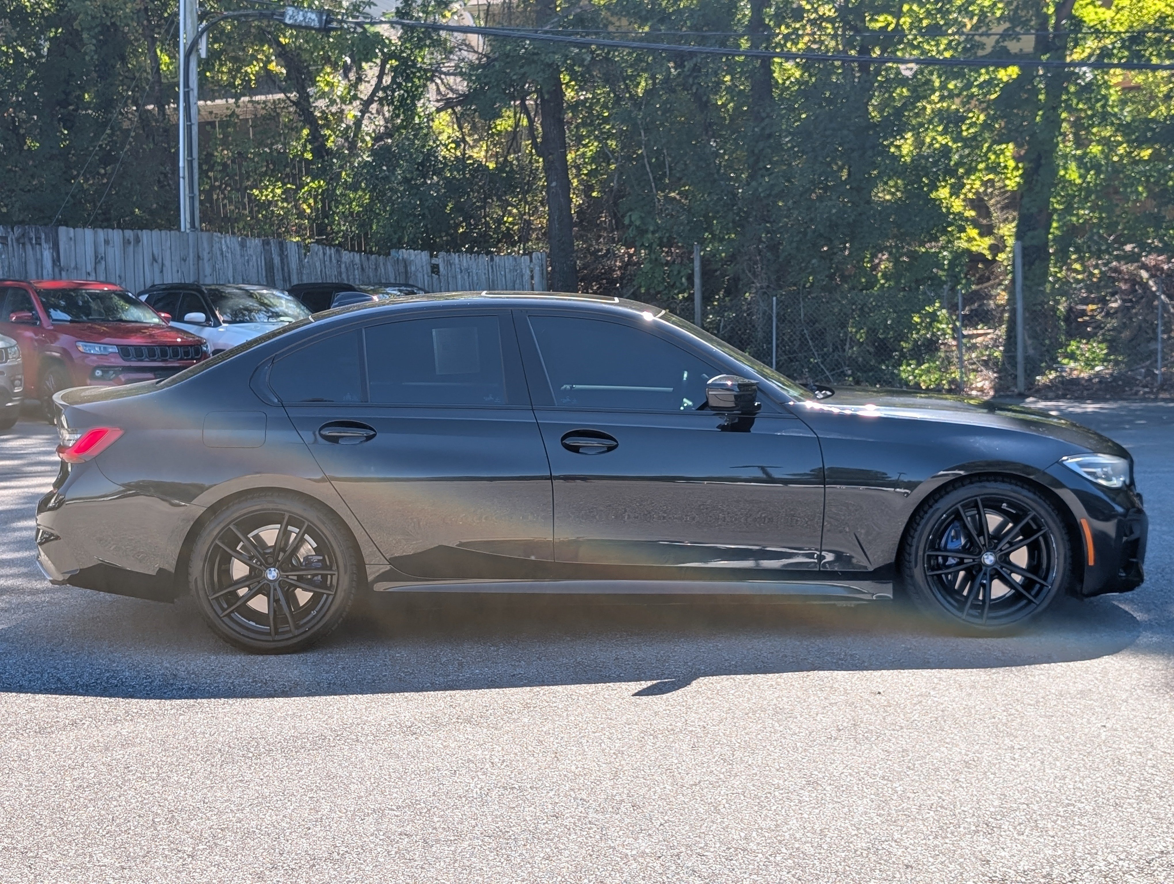 Used 2021 BMW M340i RWD image 10