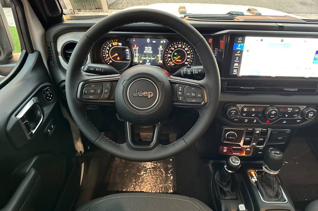 New 2026 Jeep Wrangler Unlimited Sport AWD/4WD image 14