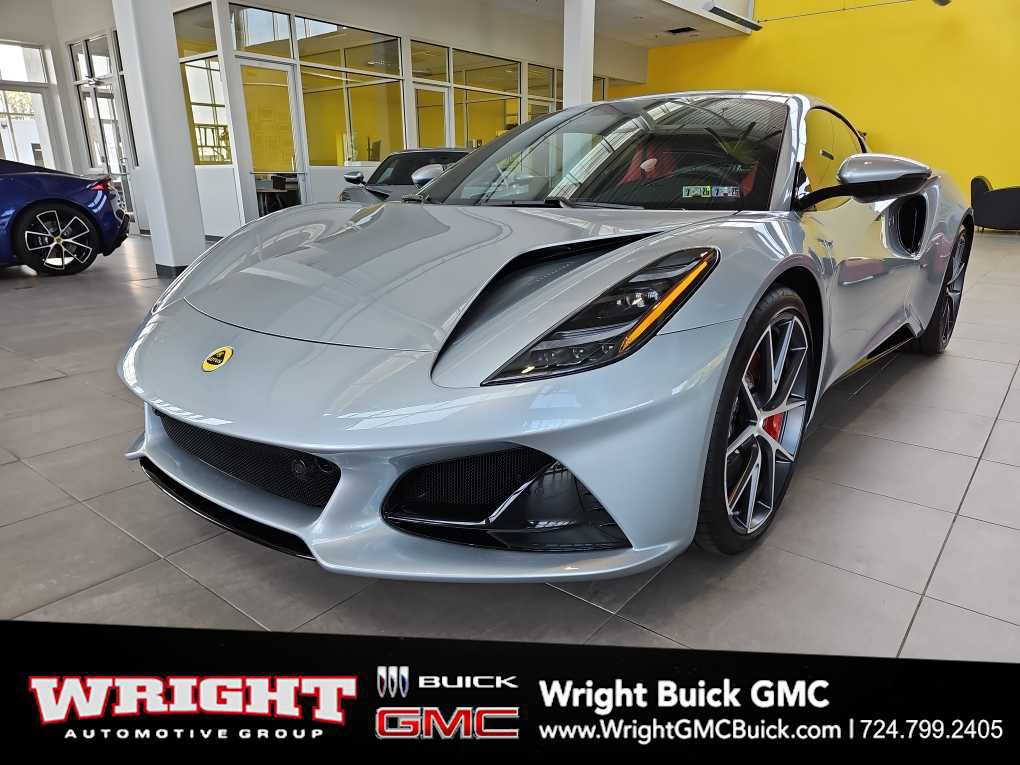 New 2025 Lotus Emira image 1