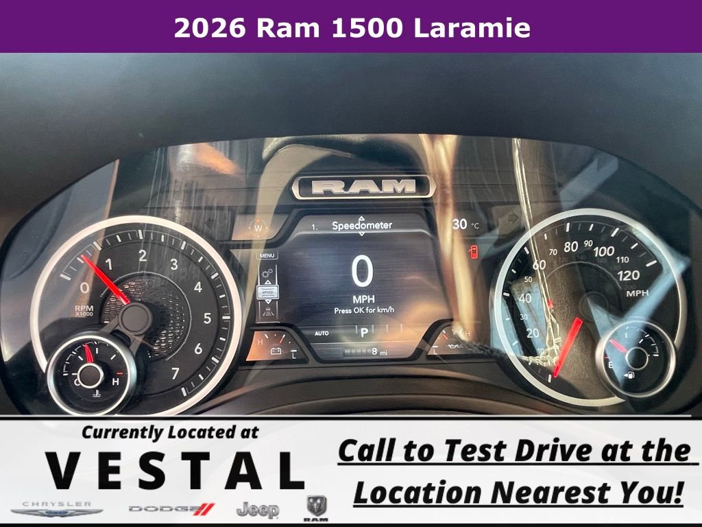 New 2026 RAM 1500 Laramie image 23