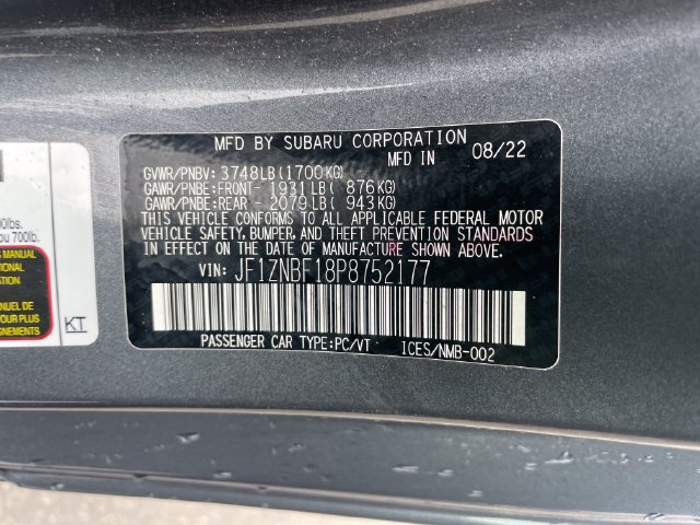 Used 2023 Toyota GR86 Premium RWD image 26