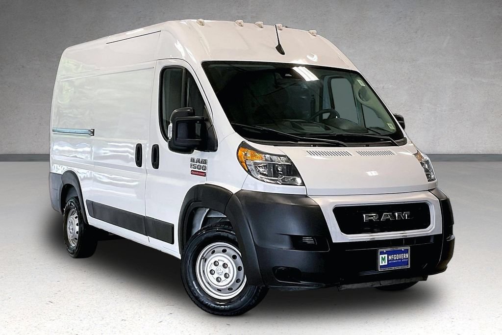 Used 2022 RAM ProMaster 1500 w/ Interior LED Lighting Group FWD image 3