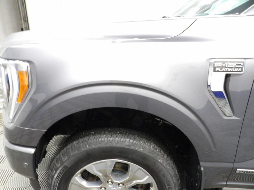 Used 2021 Ford F150 Platinum w/ Equipment Group 701A High AWD/4WD image 44