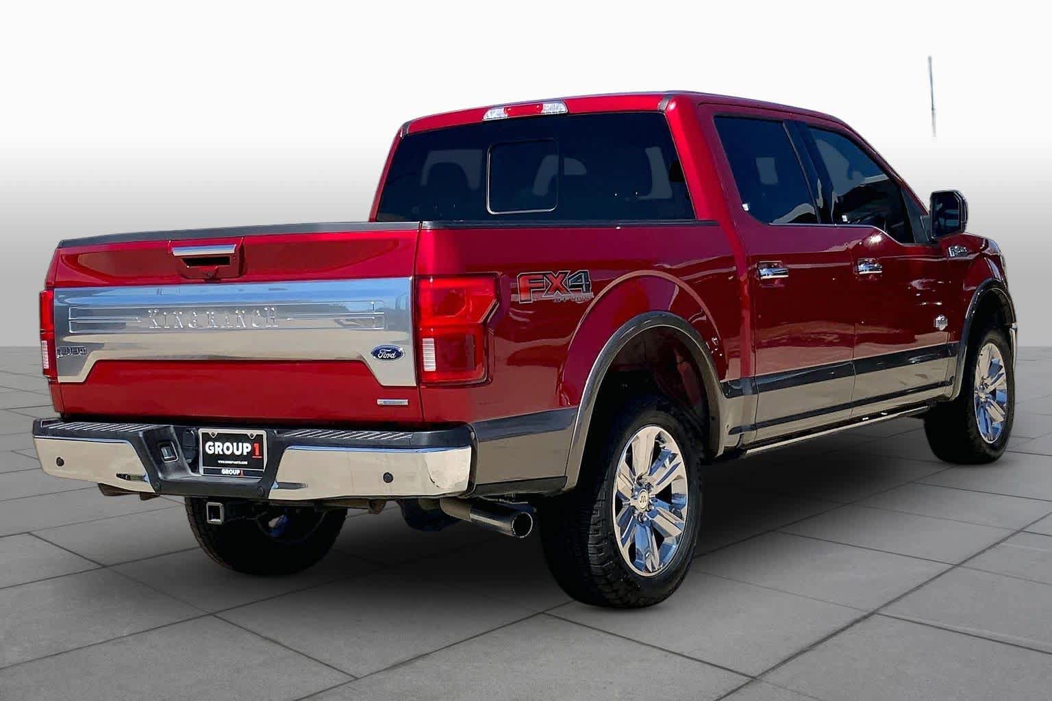 Used 2020 Ford F150 King Ranch w/ Equipment Group 601A Luxury AWD/4WD image 13