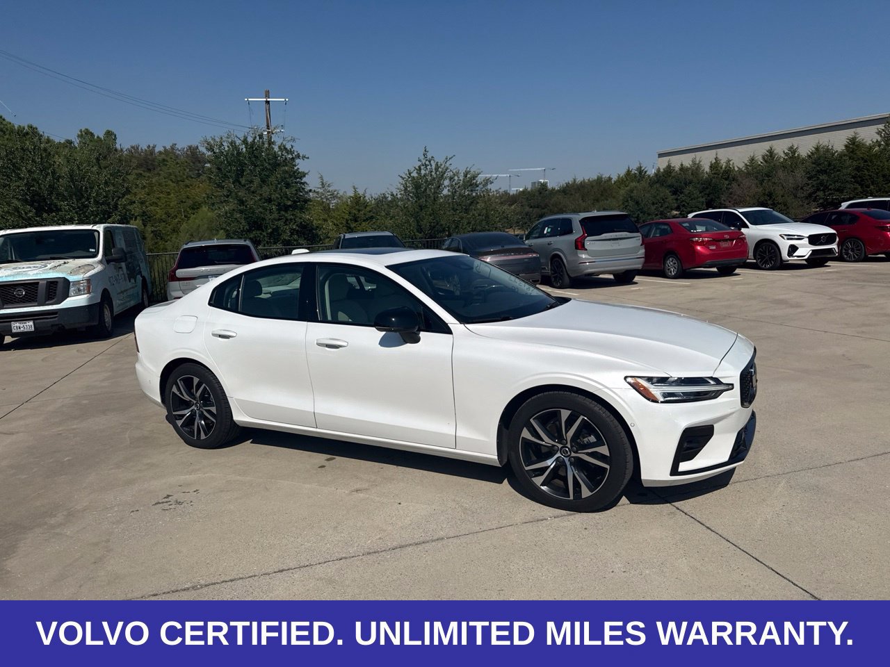 Certified 2024 Volvo S60 B5 Plus FWD image 8