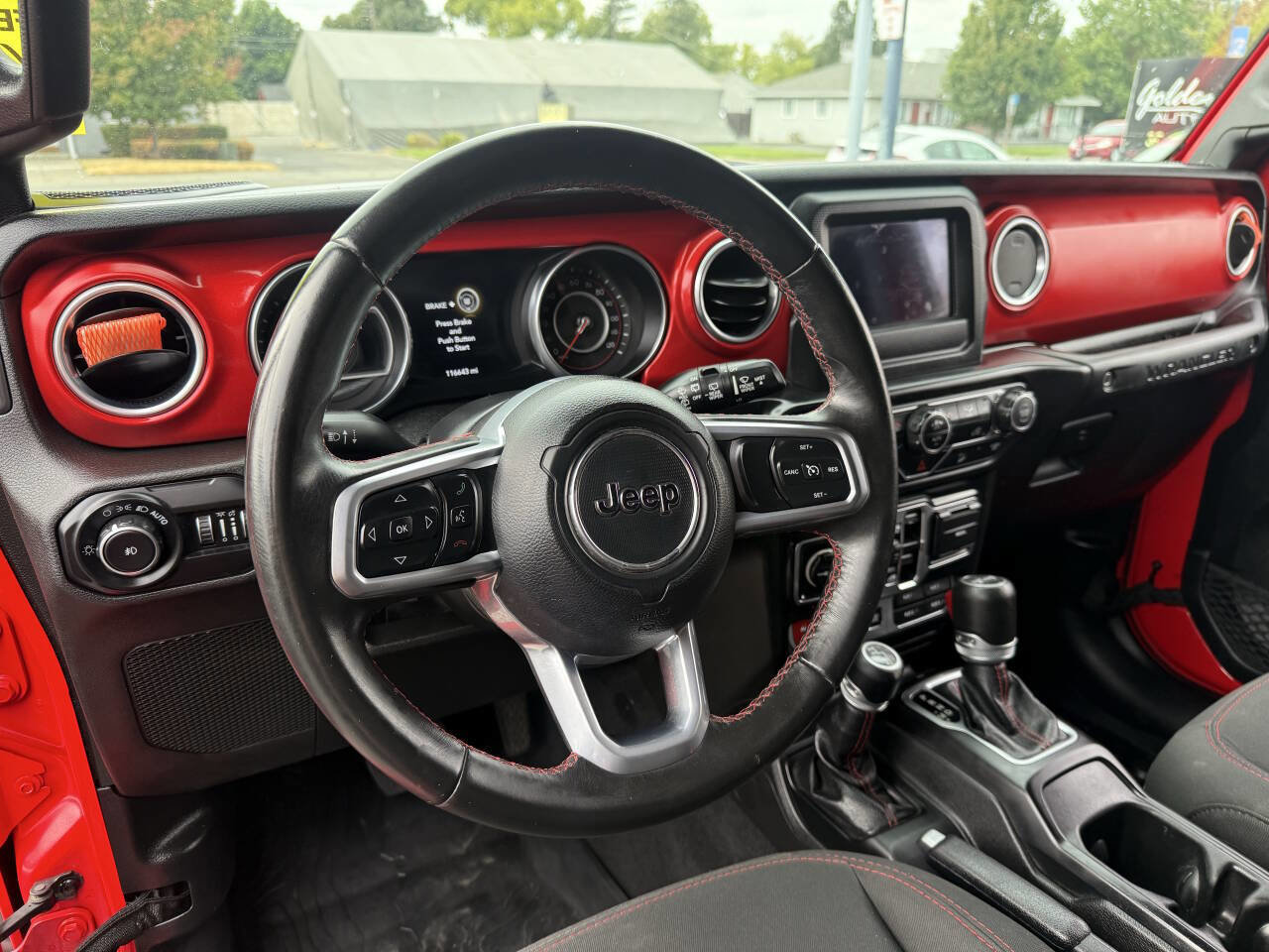 Used 2019 Jeep Wrangler Unlimited Rubicon w/ LED Lighting Group image 11