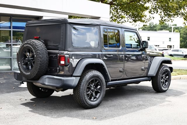 Used 2021 Jeep Wrangler Unlimited Sport AWD/4WD image 6