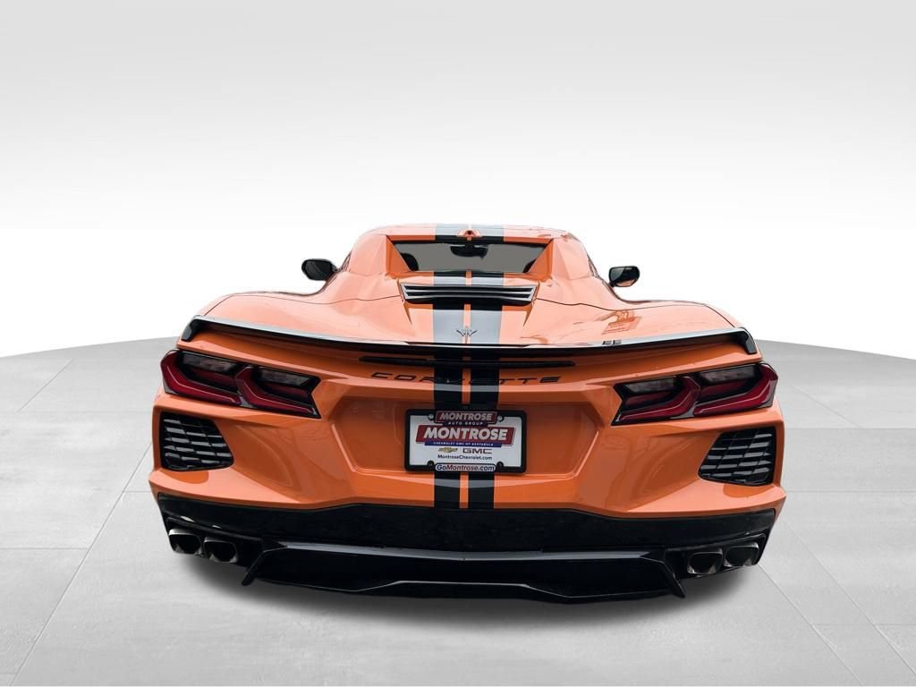 Certified 2023 Chevrolet Corvette Stingray Convertible w/ 1LT image 5