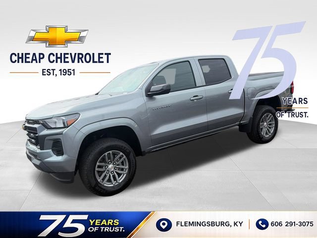 New 2026 Chevrolet Colorado LT w/ Advanced Trailering Package AWD/4WD image 1