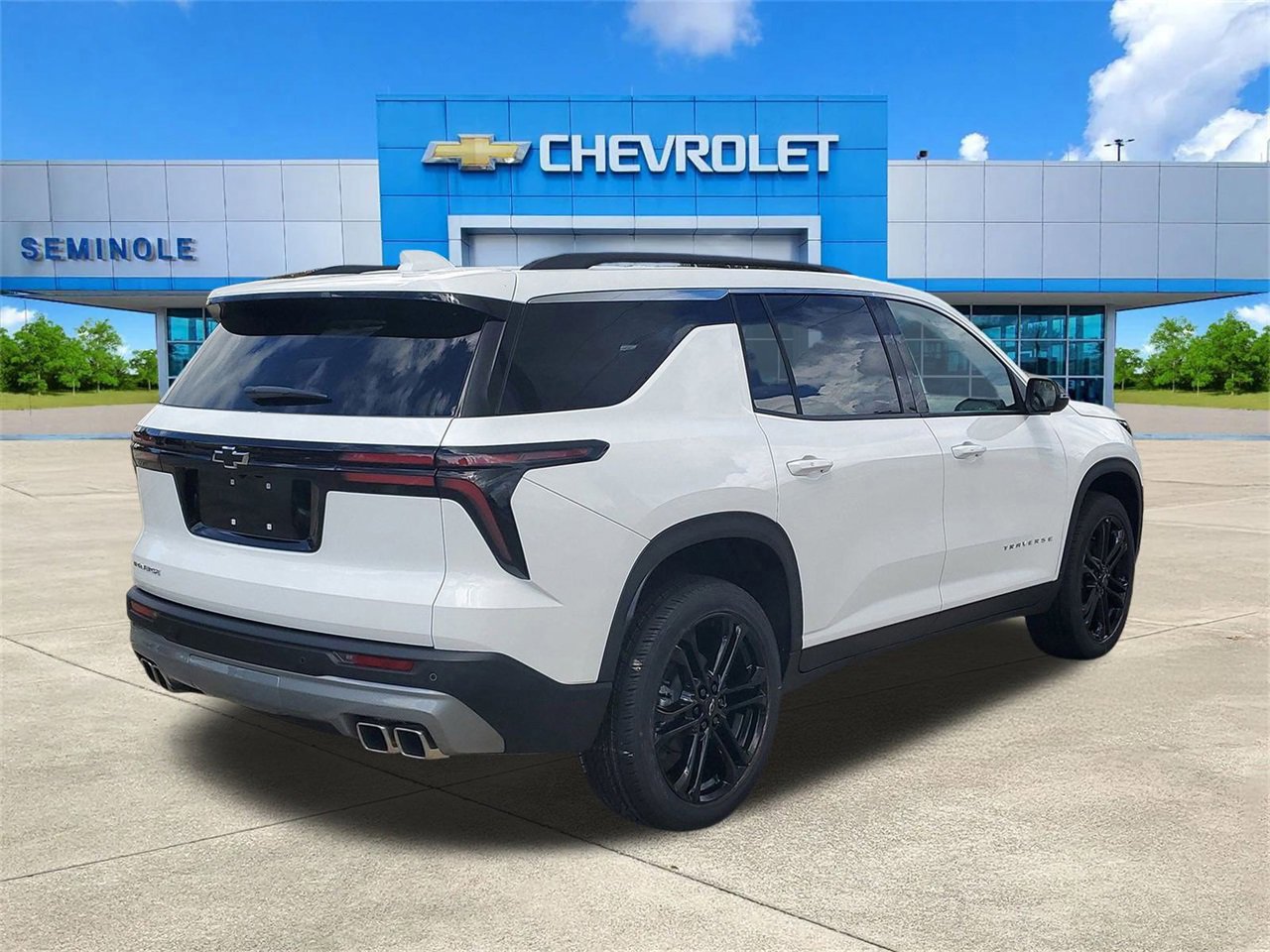New 2026 Chevrolet Traverse LT image 4