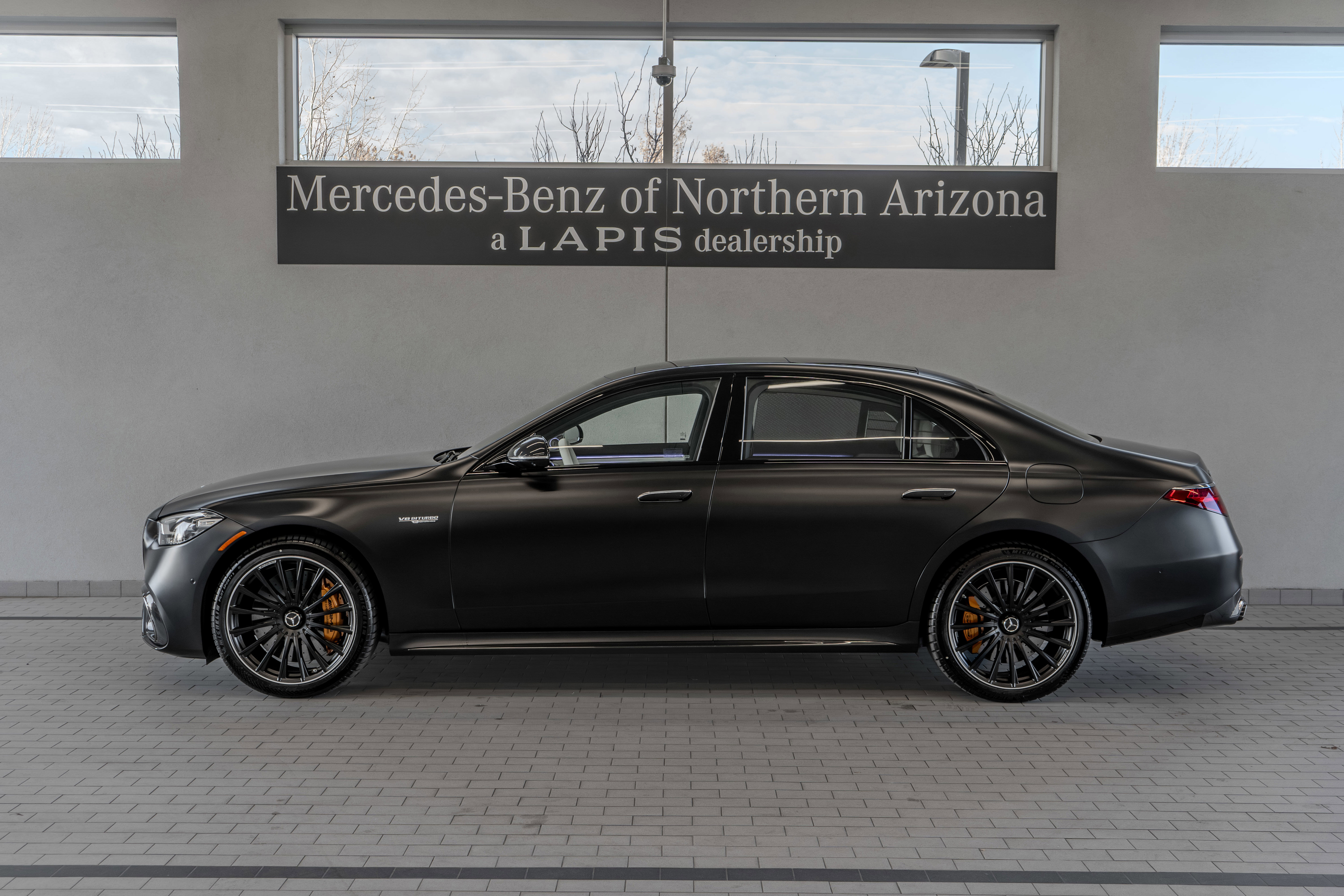 New 2026 Mercedes-Benz S 63 AMG S image 2