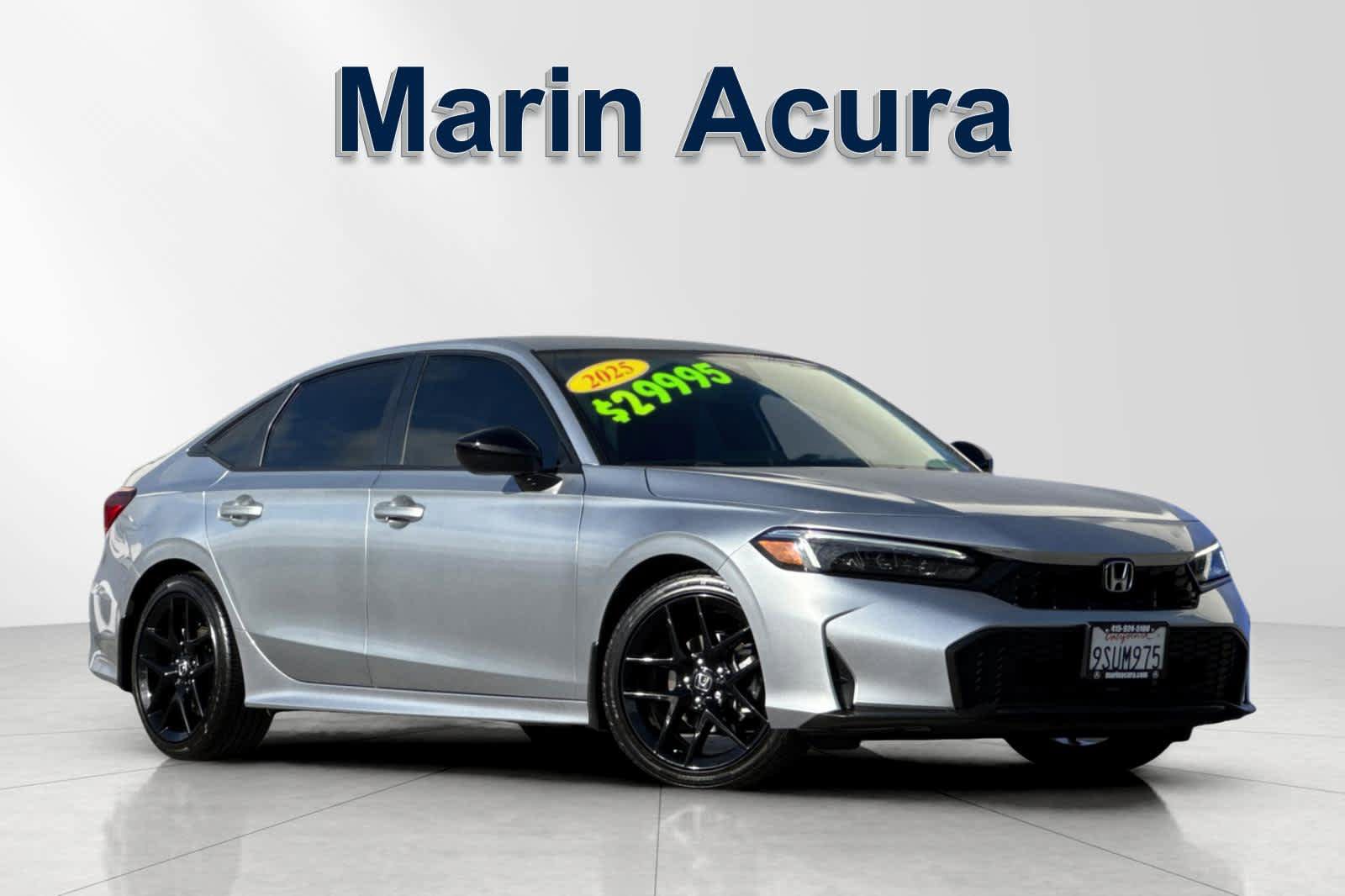 Used 2025 Honda Civic Sport image 1