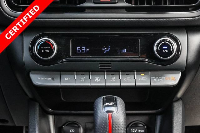 Certified 2022 Hyundai Kona N Line w/ Tech Package FWD image 14