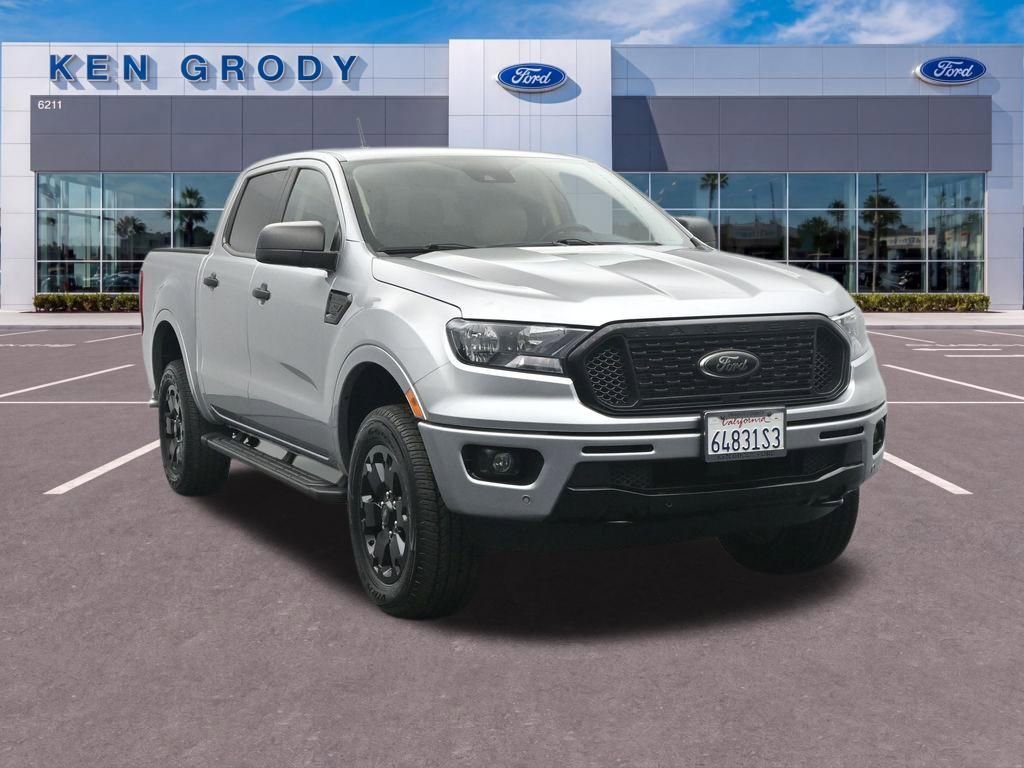 Used 2022 Ford Ranger XLT w/ Equipment Group 302A High