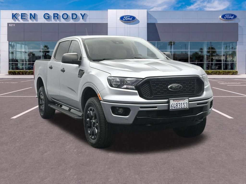Used 2022 Ford Ranger XLT w/ Equipment Group 302A High AWD/4WD image 1