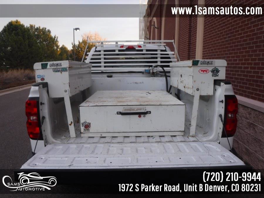 Used 2018 Chevrolet Silverado 1500 W/T w/ Trailering Package AWD/4WD image 33