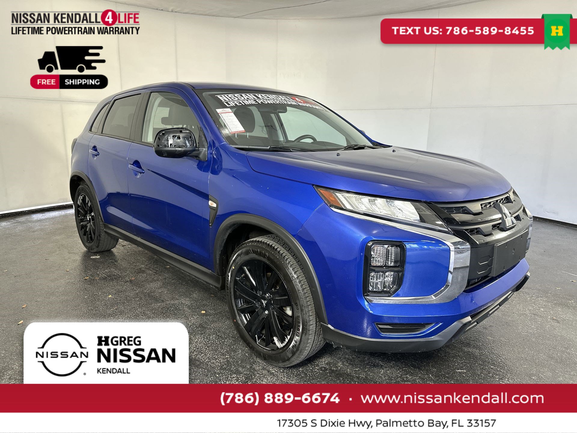 Used 2023 Mitsubishi Outlander Sport LE video 2