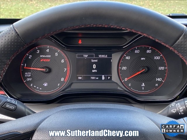 Certified 2025 Chevrolet Trax RS w/ Driver Confidence Package image 23