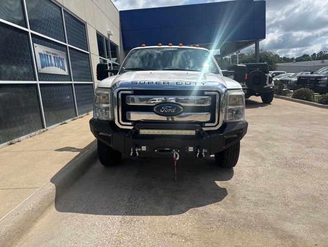 Used 2016 Ford F350 Lariat w/ Lariat Ultimate Package AWD/4WD image 3