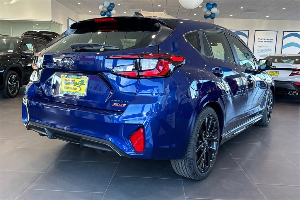 New 2026 Subaru Impreza RS image 4