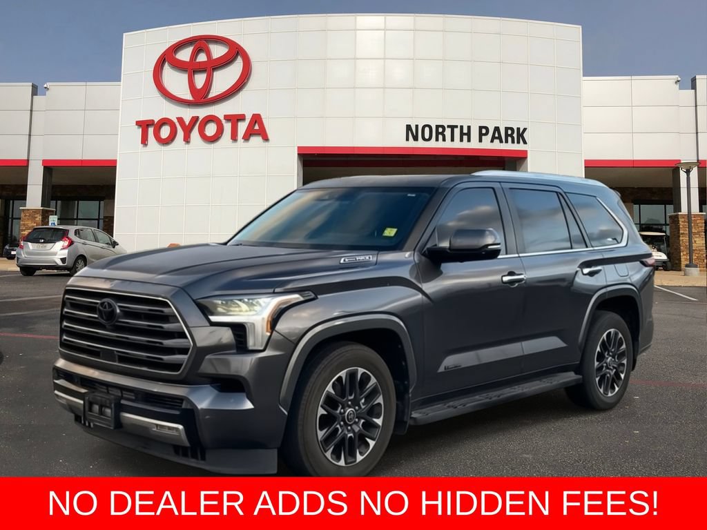 Certified 2024 Toyota Sequoia Limited RWD image 1