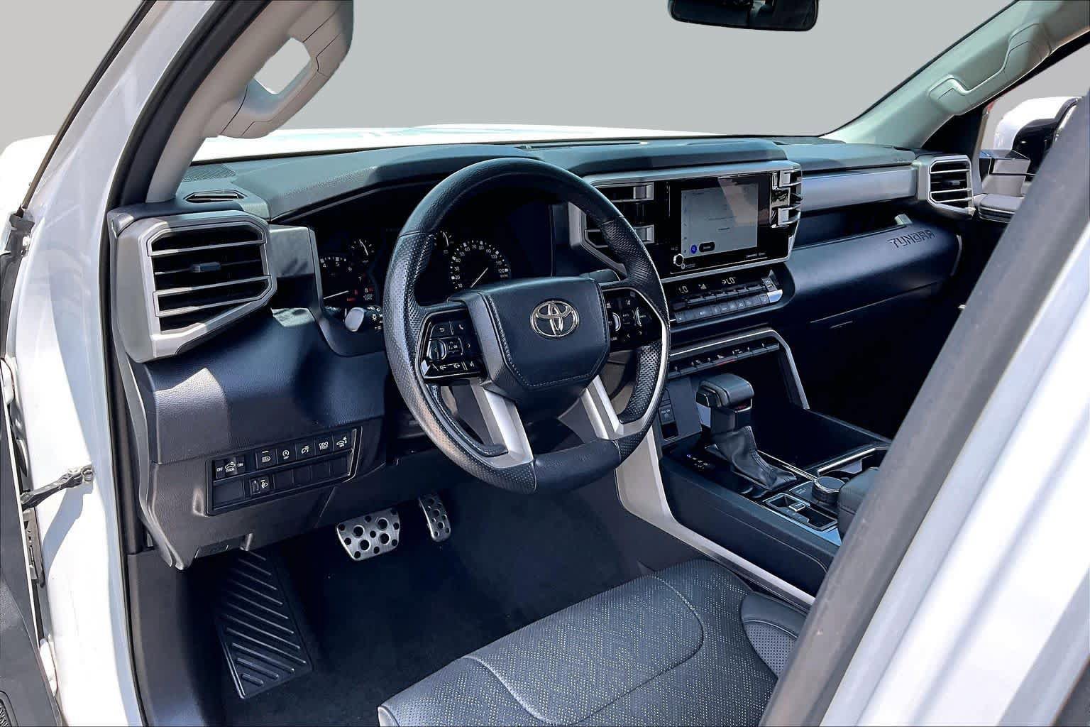 Used 2024 Toyota Tundra SR5 w/ TRD Off-Road Premium Package AWD/4WD image 17