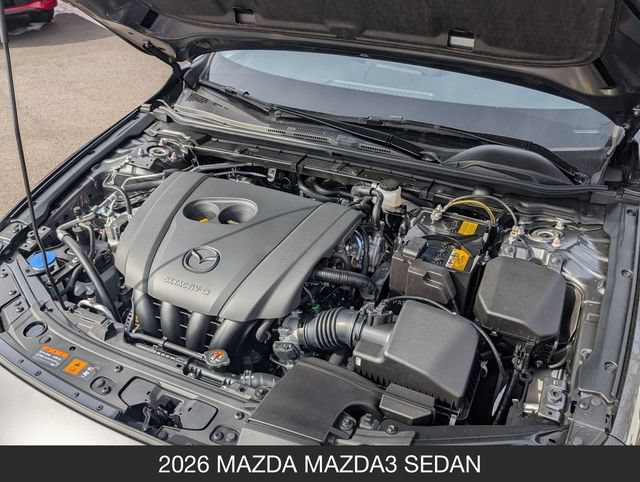 New 2026 MAZDA MAZDA3 s Sport FWD image 26