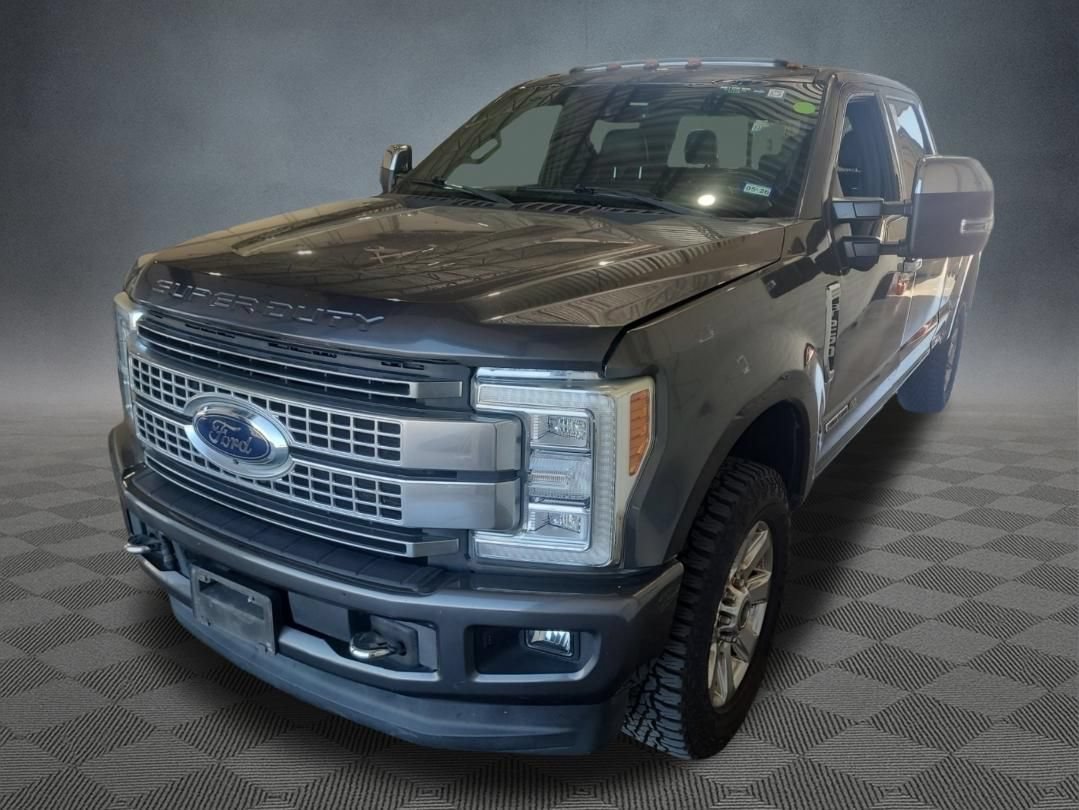 Used 2017 Ford F250 Platinum w/ Platinum Ultimate Package AWD/4WD image 3