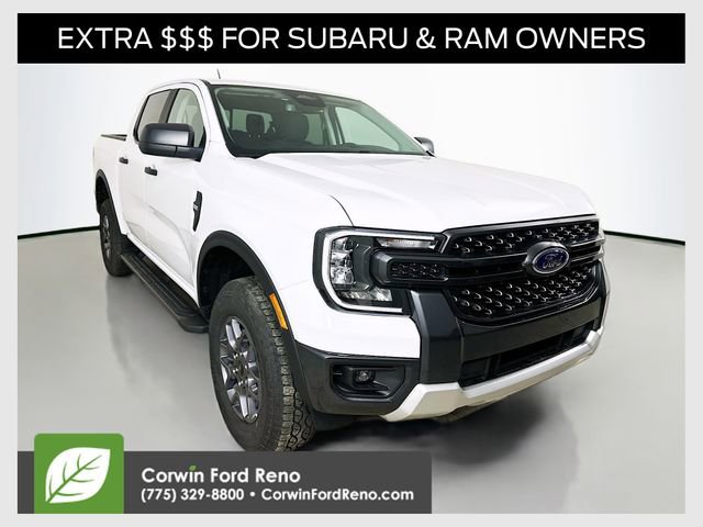New 2025 Ford Ranger XLT w/ Equipment Group 301A High