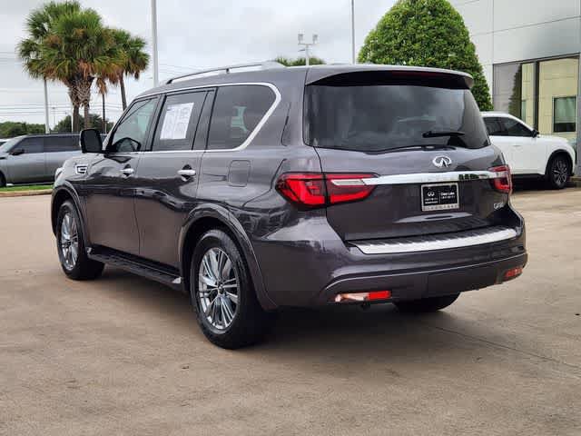 Used 2022 INFINITI QX80 Luxe w/ Cargo Package RWD image 4