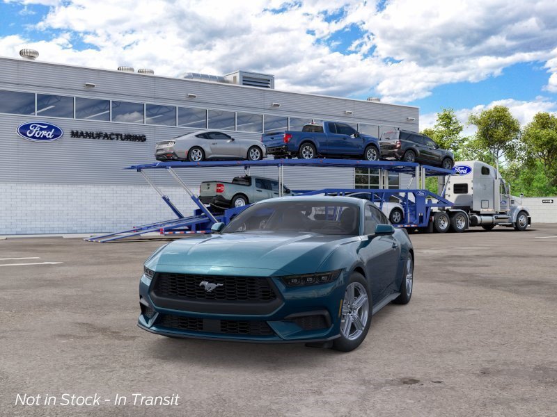 New 2026 Ford Mustang Coupe RWD image 2