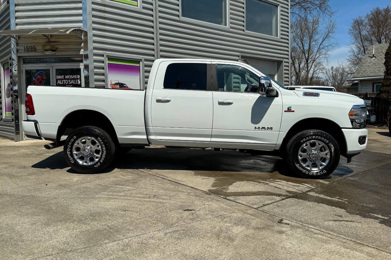 Used 2024 RAM 2500 Laramie w/ Safety Group AWD/4WD image 2
